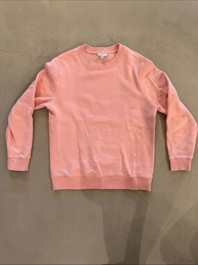 Banana Republic Pink Crewneck Sweatshirt